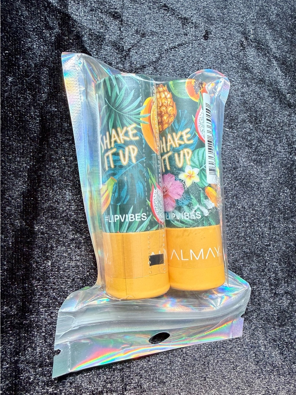 Almay Lip Vibes Lipstick Toppers in the shade Shake It Up (No. 100) 2 pack